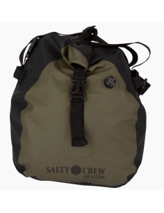 Voyager Black/Military Duffle Bag
